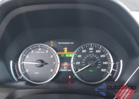 2015 Acura Tlx V6 Tech from USA, damaged, VIN 19UUB2F58FA000648